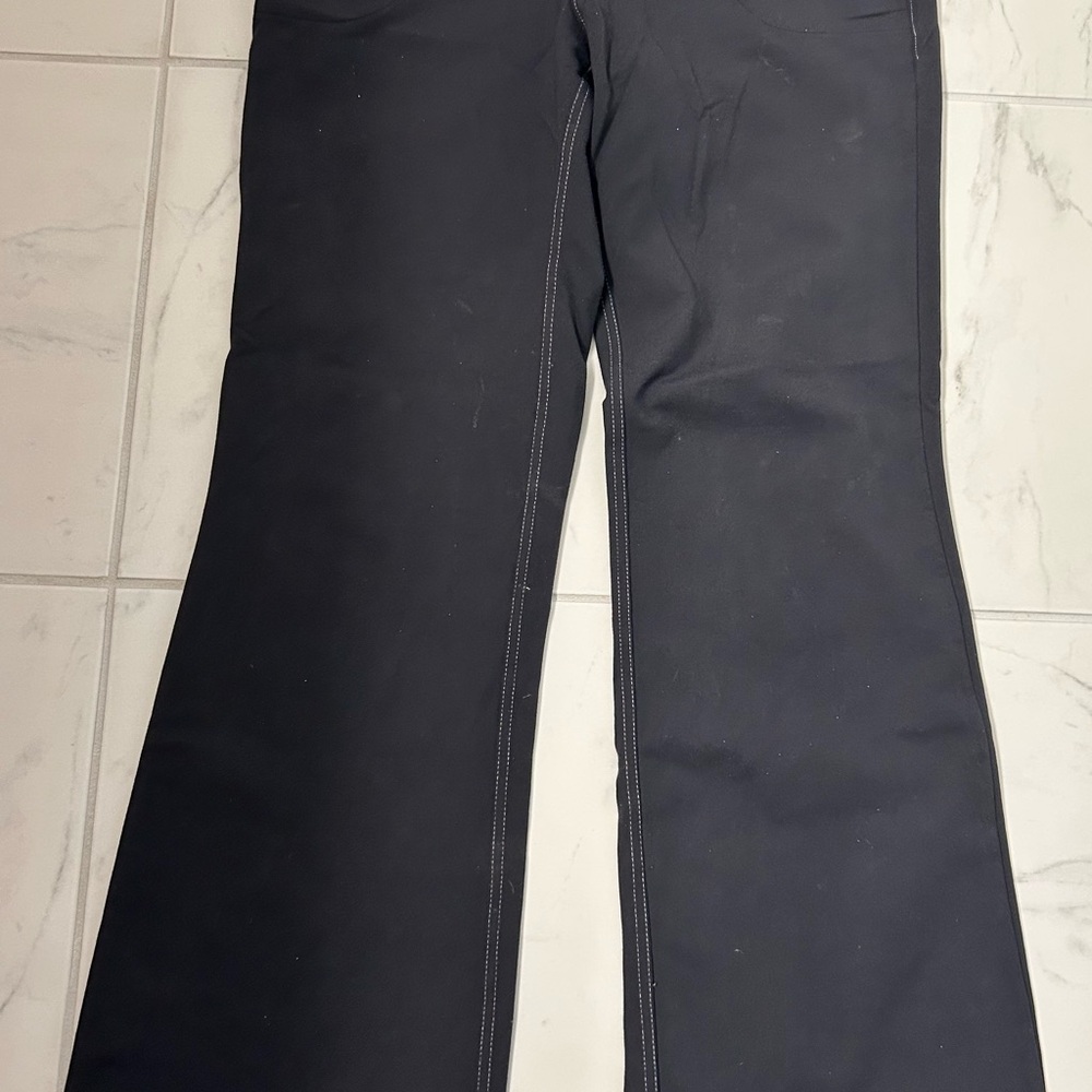 Athleta Black Flare pants
